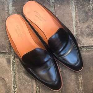VGUC Everlane The Modern Loafer Mule in Black | Size 7.5